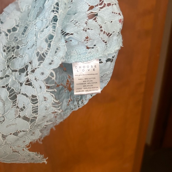 Generation Love Mina Lace Shirt - Picture 7 of 7